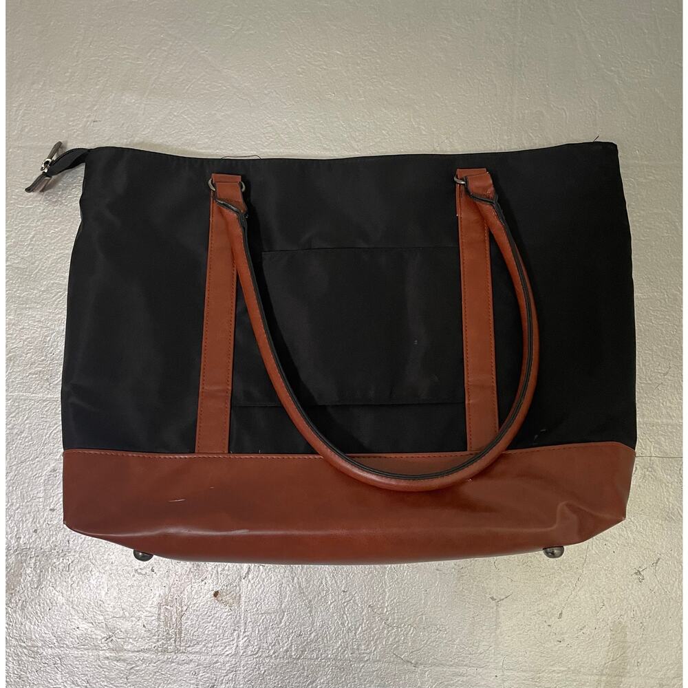 Relavel Black Brown USB 17.1” Laptop Tote Bag
(X2)